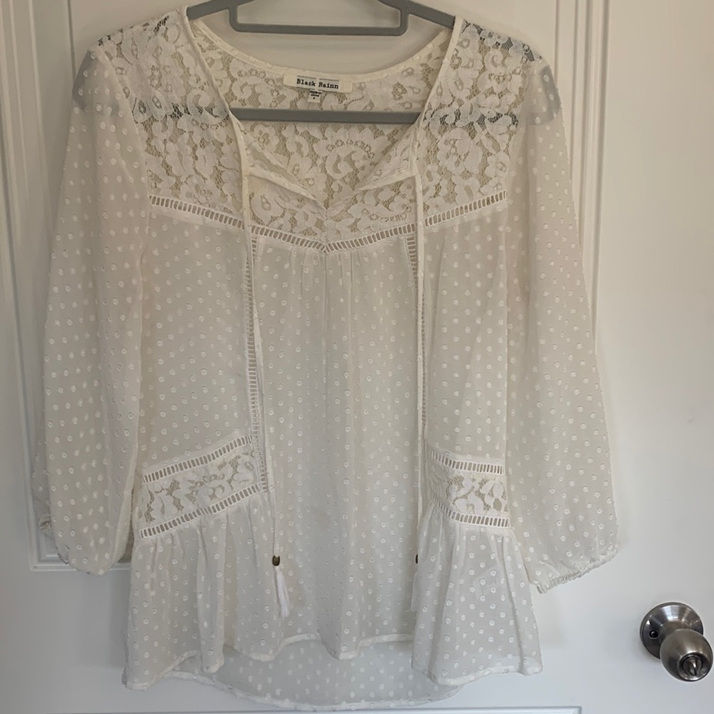 White blouse